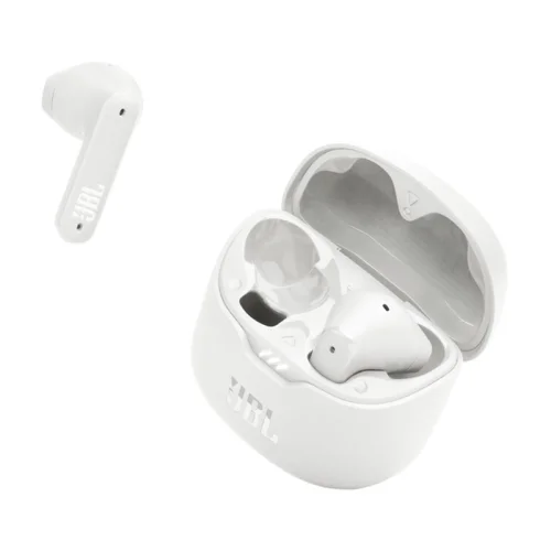 Écouteurs sans fil avec Réduction de Bruit  JBL Tune Flex - Blanc Image 1