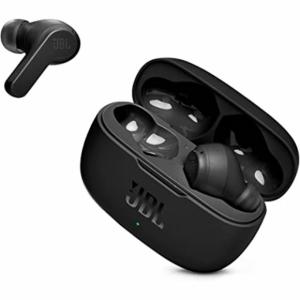 Ecouteurs sans fil Bluetooth Intra-auriculaires JBL Wave 200TWS - Noir Image 1