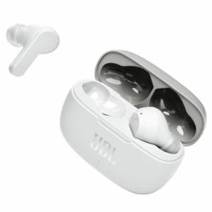Ecouteurs sans fil Bluetooth Intra-auriculaires JBL Wave 200TWS - Blanc Image 2