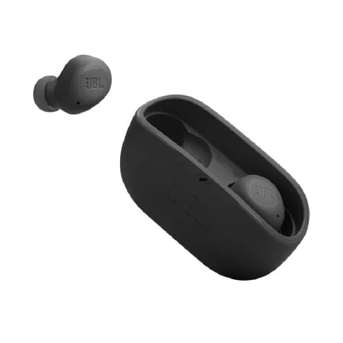 Écouteurs sans fil Bluetooth Intra-auriculaires JBL Wave Buds - Noir Image 2