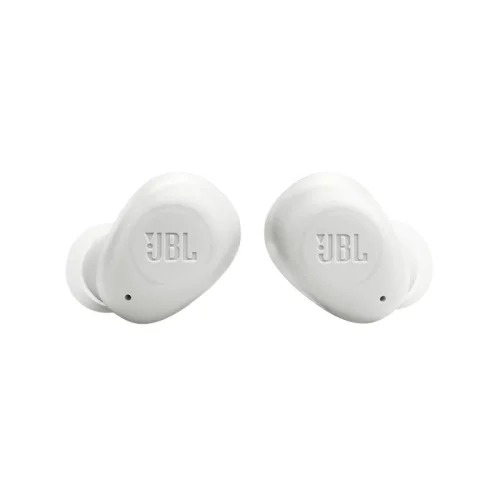 Écouteurs sans fil Bluetooth Intra-auriculaires JBL Wave Buds - Blanc Image 1