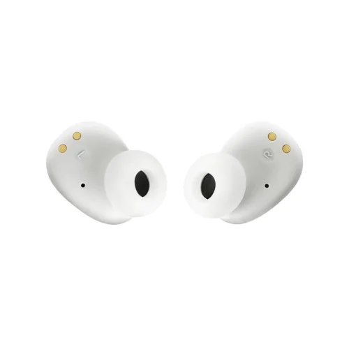 Écouteurs sans fil Bluetooth Intra-auriculaires JBL Wave Buds - Blanc Image 2
