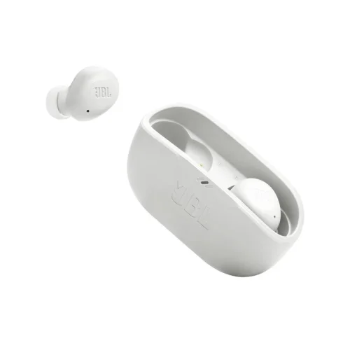 Écouteurs sans fil Bluetooth Intra-auriculaires JBL Wave Buds - Blanc Image 4