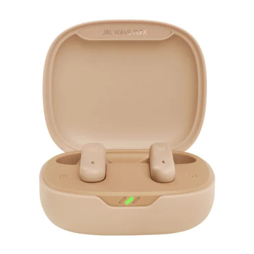 Écouteurs Intra-Auriculaires Sans Fil JBL Wave Flex - Beige Image 2
