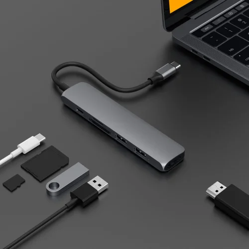 Adaptateur multiport USB-C 6 en 1 Image 6