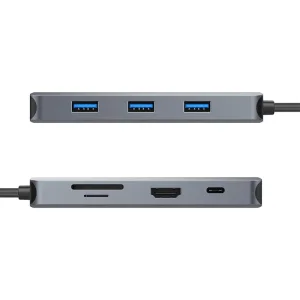 Adaptateur multiport USB-C 8 en 1 Image 1