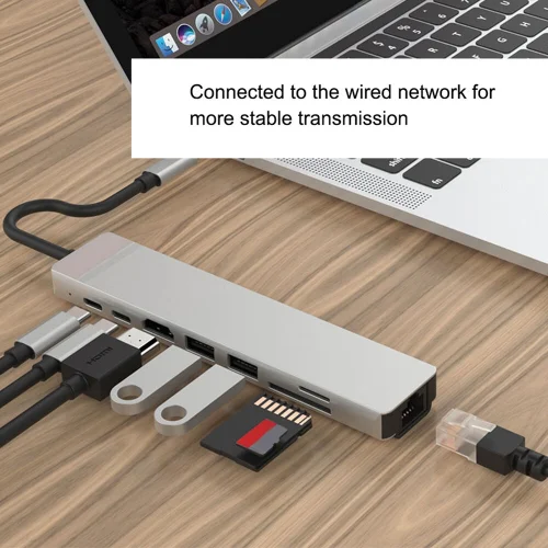 Adaptateur multiport USB-C 8 en 1 Image 13