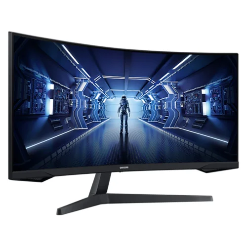 Moniteur Gaming incurvé 34\
