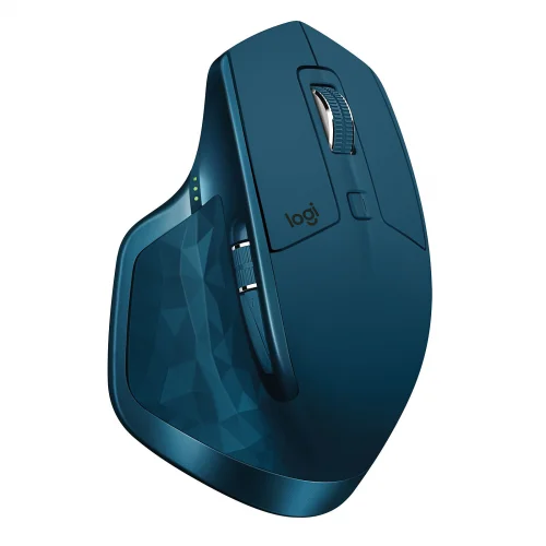 Souris Bluetooth Multi-Dispositifs Logitech MX Master 2S - Bleu Image 2