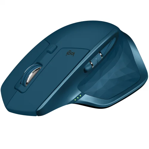 Souris Bluetooth Multi-Dispositifs Logitech MX Master 2S - Bleu Image 3