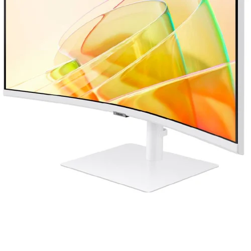 Moniteur incurvé 34\