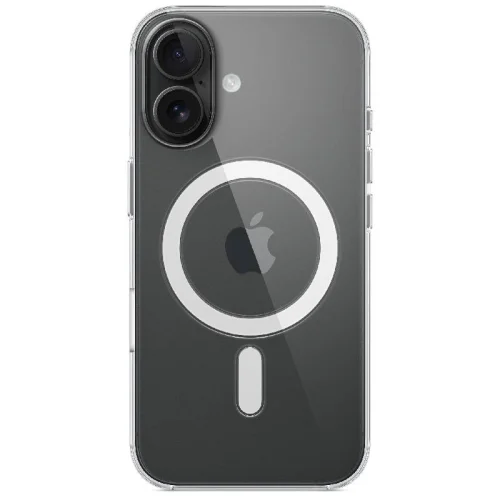 Apple Coque transparente avec MagSafe pour iPhone 16 Image 1