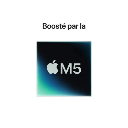 Apple MacBook Pro 14\'\' Puce M5 (10CPU/10GPU/32Go/1To SSD) - Argent Image 1