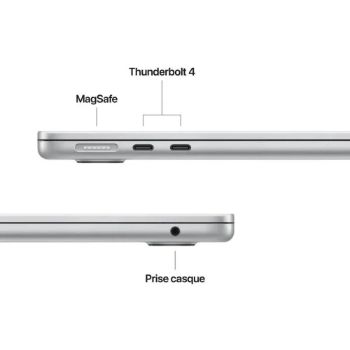 Apple MacBook Air 13\'\' Puce M5 (10CPU/10GPU/16Go/1To SSD) - Argent Image 2