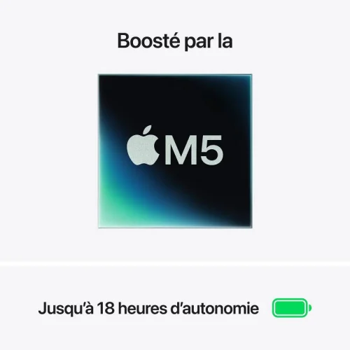 Apple MacBook Air 13\'\' Puce M5 (10CPU/10GPU/16Go/1To SSD) - Lumière stellaire Image 1