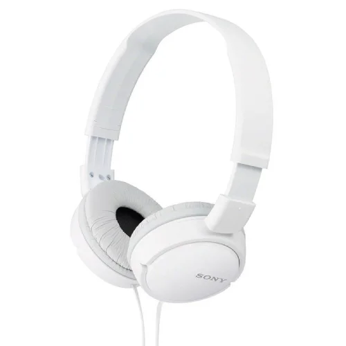 Casque filaire Sony MDR-ZX110AP - Blanc Image 2