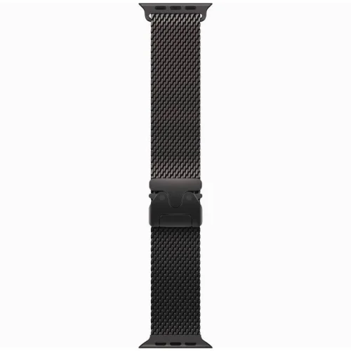 Apple Watch Ultra 3 Boîtier 49 MM Boîtier en titane noir (49 mm/GPS-Cellular) - Bracelet Milanais en titane Noir Image 1