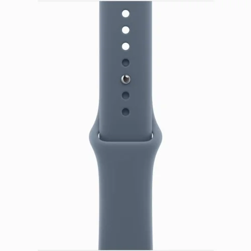 Apple Watch SE (3ᵉ génération), Boîtier en aluminium minuit 40 MM - Bracelet Sport Bleu maritime Image 1