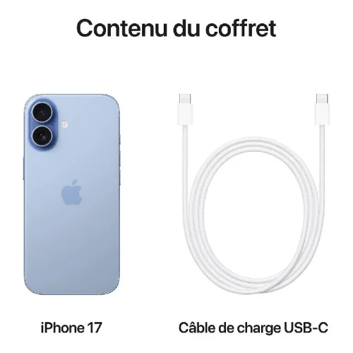 Apple iPhone 17 (512Go) - Brume Image 4