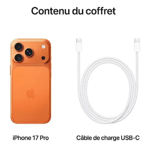 Apple iPhone 17 Pro (1To) - Orange cosmique Image 1