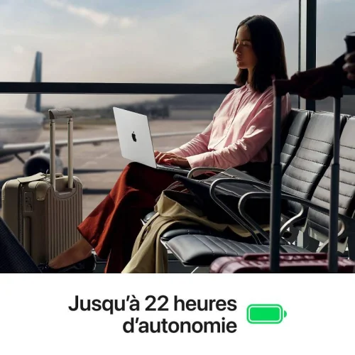 Apple MacBook Pro 14\'\' Puce M5 Pro (15CPU/16GPU/24Go/1To SSD) - Argent Image 4