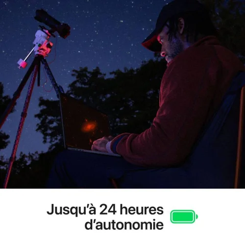 Apple MacBook Pro 16\'\' - Puce M5 Pro (18CPU/20GPU/48Go/1To SSD) - Argent Image 2