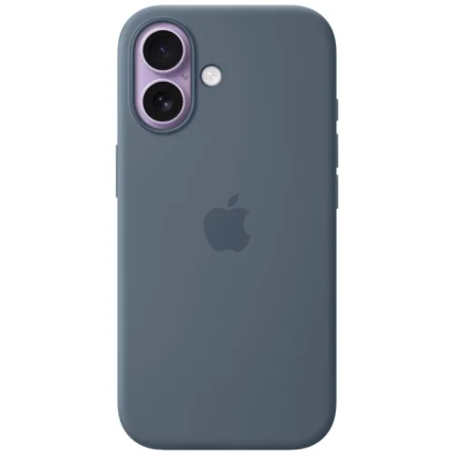 Apple coque en silicone avec MagSafe pour Apple iPhone 17 - Bleu maritime Image 6