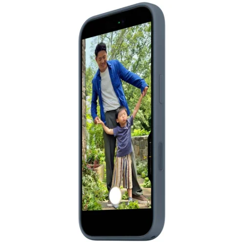 Apple coque en silicone avec MagSafe pour Apple iPhone 17 - Bleu maritime Image 3