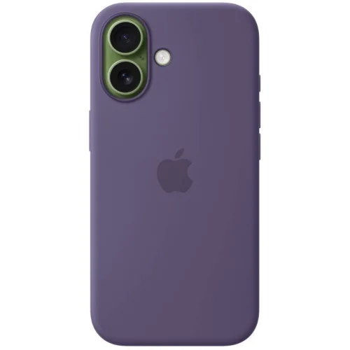 Apple coque en silicone avec MagSafe pour Apple iPhone 17 - Brume violette Image 3