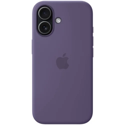 Apple coque en silicone avec MagSafe pour Apple iPhone 17 - Brume violette Image 4