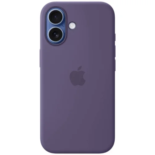 Apple coque en silicone avec MagSafe pour Apple iPhone 17 - Brume violette Image 5