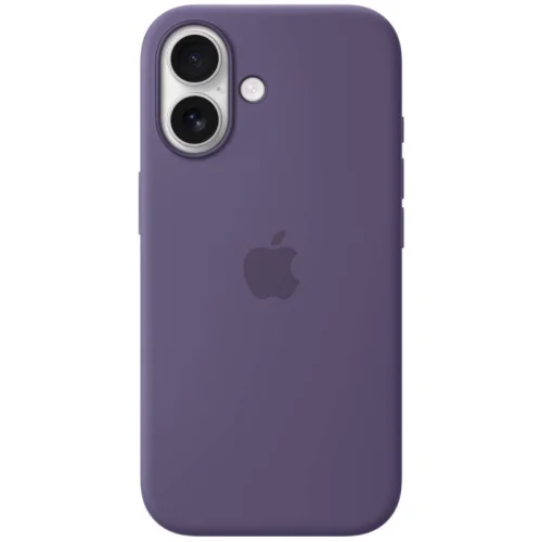 Apple coque en silicone avec MagSafe pour Apple iPhone 17 - Brume violette Image 6