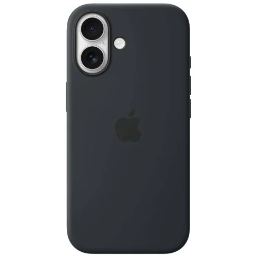 Apple coque en silicone avec MagSafe pour Apple iPhone 17 - Noir Image 2