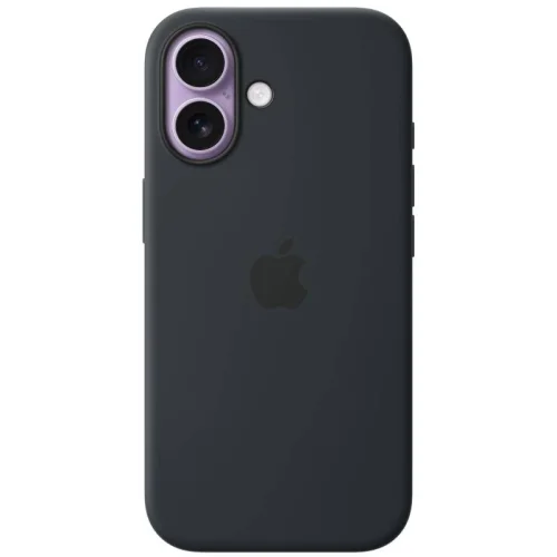 Apple coque en silicone avec MagSafe pour Apple iPhone 17 - Noir Image 3