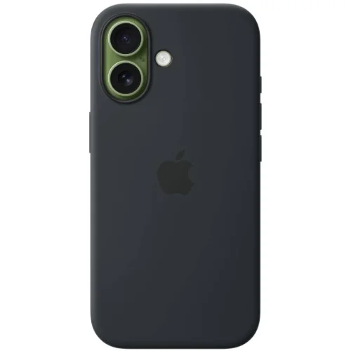 Apple coque en silicone avec MagSafe pour Apple iPhone 17 - Noir Image 5