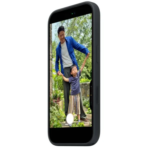 Apple coque en silicone avec MagSafe pour Apple iPhone 17 - Noir Image 6