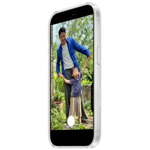 Apple Coque transparente avec MagSafe pour iPhone 17 Image 1