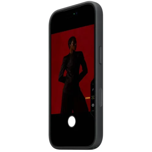 Apple Coque en tissage technique avec MagSafe pour iPhone 17 Pro - Noir Image 1