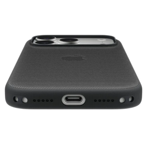 Apple Coque en tissage technique avec MagSafe pour iPhone 17 Pro - Noir Image 2