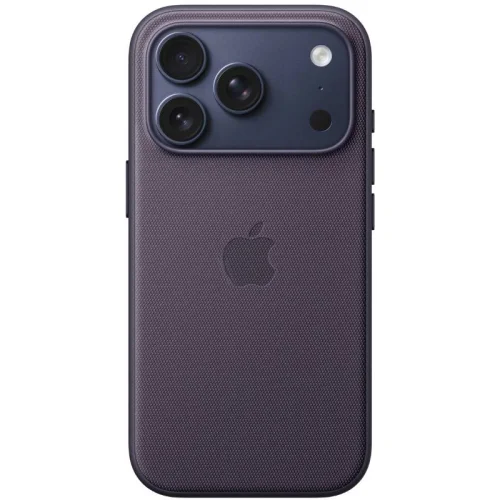 Apple Coque en tissage technique avec MagSafe pour iPhone 17 Pro - Violet Image 4
