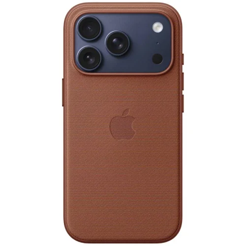 Apple Coque en tissage technique avec MagSafe pour iPhone 17 Pro - Sienne Image 4