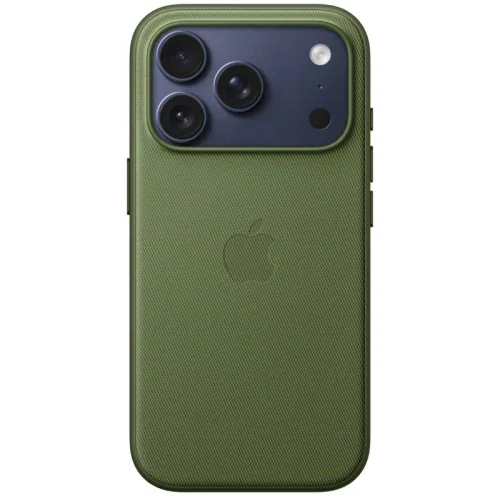 Apple Coque en tissage technique avec MagSafe pour iPhone 17 Pro - Vert Image 4