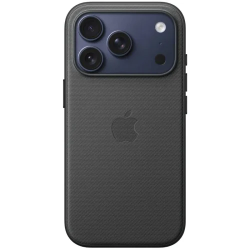 Apple Coque en tissage technique avec MagSafe pour iPhone 17 Pro Max - Noir Image 4