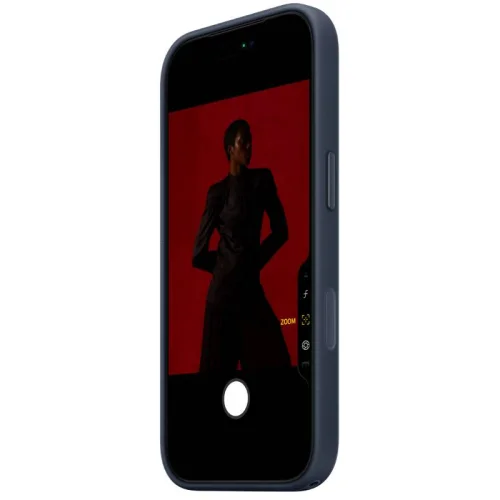 Apple Coque en tissage technique avec MagSafe pour iPhone 17 Pro Max - Bleu Image 1