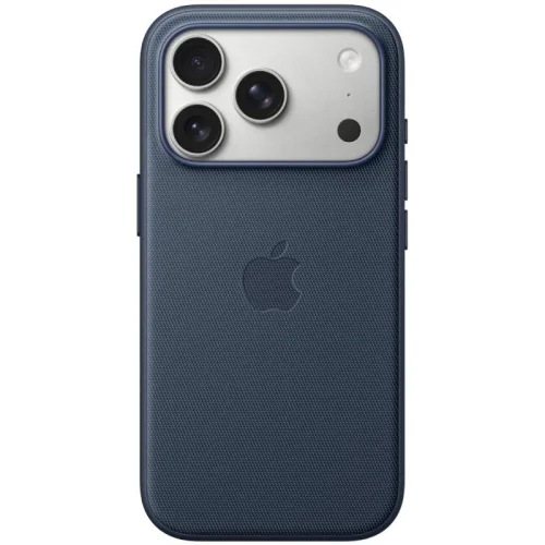 Apple Coque en tissage technique avec MagSafe pour iPhone 17 Pro Max - Bleu Image 2