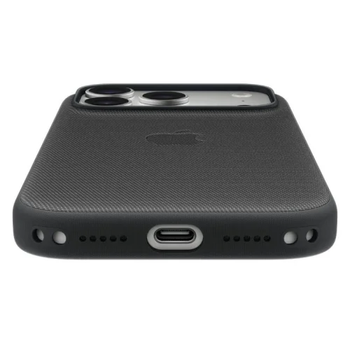 Apple Coque en tissage technique avec MagSafe pour iPhone 17 Pro Max - Sienne Image 1