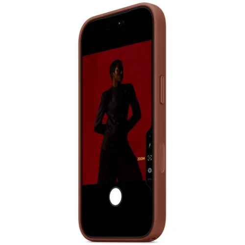 Apple Coque en tissage technique avec MagSafe pour iPhone 17 Pro Max - Sienne Image 2