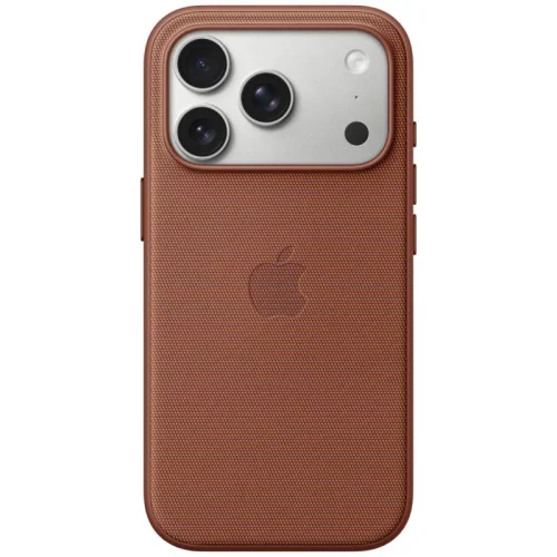 Apple Coque en tissage technique avec MagSafe pour iPhone 17 Pro Max - Sienne Image 3