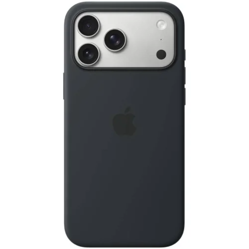 Apple Coque en silicone avec MagSafe pour iPhone 17 Pro Max - Noir Image 2