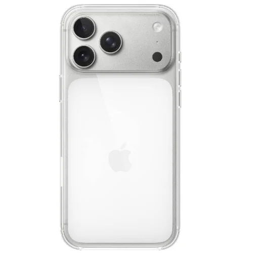 Apple Coque transparente avec MagSafe pour iPhone 17 Pro Max Image 1